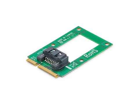 mSATA-naar-SATA HDD / SSD-adapter
