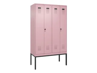 PBM-locker,HxBxD 2120x1200x500mm,4vak,vak B 300mm,draaigrendel - 2