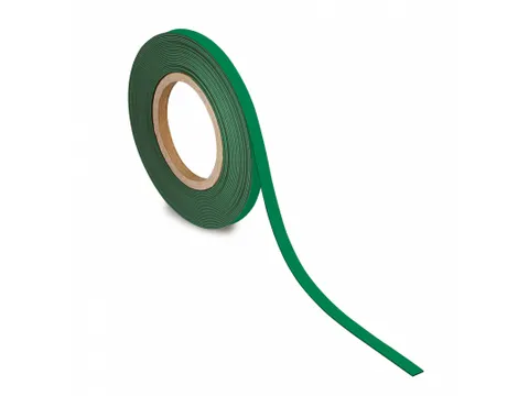 Magneetband Groen beschrijf wisbaar 10mx10mmx1mm