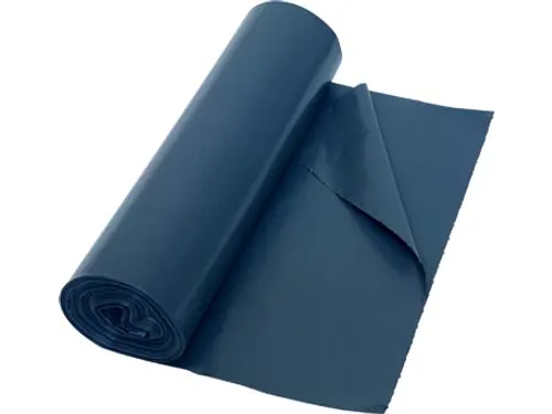 Vuilniszak 40 micron 60x80 cm 70L grijs rol van 20 stuks