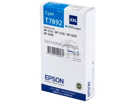 C13T789240 Epson Wf5110Wf Ink Cyaan Ehc