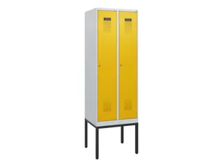 schoollocker,HxBxD 1950x600x500mm,2vak,vak B 300mm,cil.-slot - 2