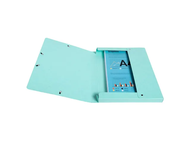 Klasseerdoos A4 R25m m 7/10e AQUAREL geas