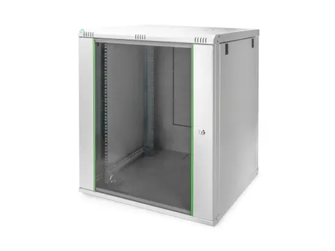 Digitus Dynamic Basic 16U netwerkkast wandmontage 82x60x60cm Grijs