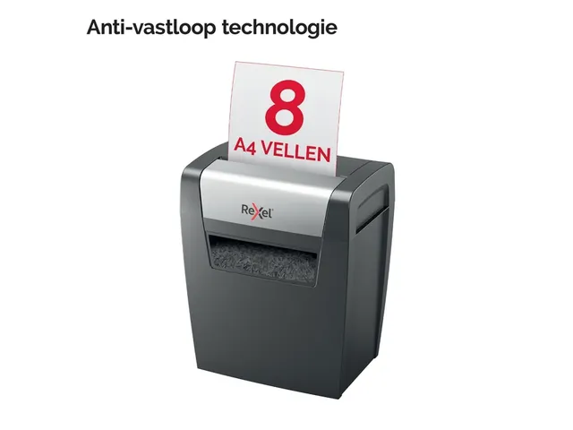 Papiervernietiger Rexel Momentum X308 snippers 5x42mm P-3