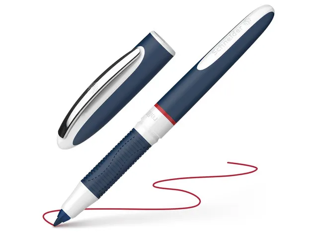 Rollerball Schneider One Change 0,6mm display 30st. Engelstalig