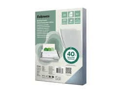 Voorblad Fellowes A4 Pvc 300 Micron