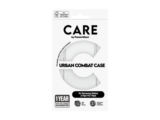 PanzerGlass CARE by Urban Combat Case Samsung Galaxy Z Flip7 FE