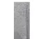 Tableau d'affichage acoustique WALL-UP 200x59,5cm Gris clair