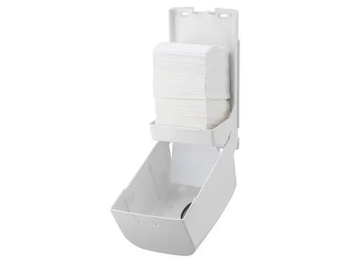 Toiletpapier Dispenser Wit Kunststof voor Bulkpack