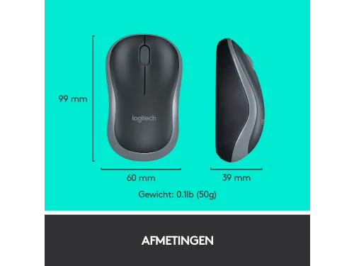 Logitech C270-webcam en MK270 draadloze toetsenbord- en muiscombinatie