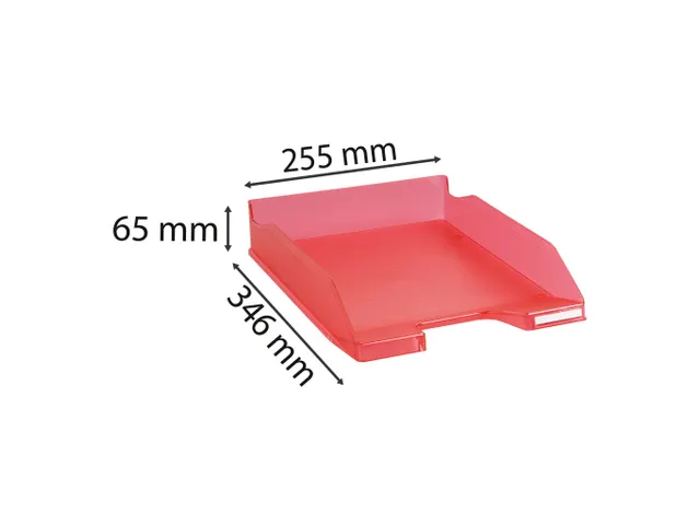 Brievenback COMBO MI DI framboos transp.