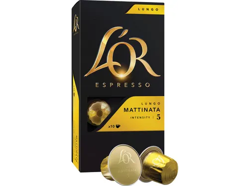 Koffiecapsules L'or Intensity 5 Mattinata 10 Capsules
