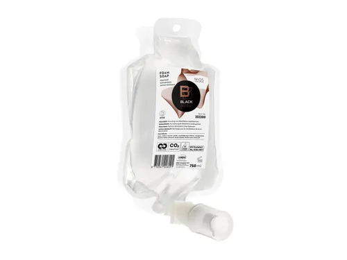 Handzeep BlackSatino SF30 schuim 750ml 333361
