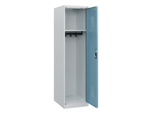 schoollocker,HxBxD 1530x400x500mm,1vak,vak B 400mm,cil.-slot