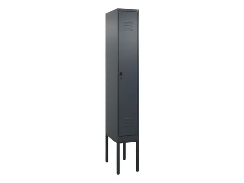 locker,HxBxD 2120x300x500mm,1vak,vak B 300mm,draaigrendel