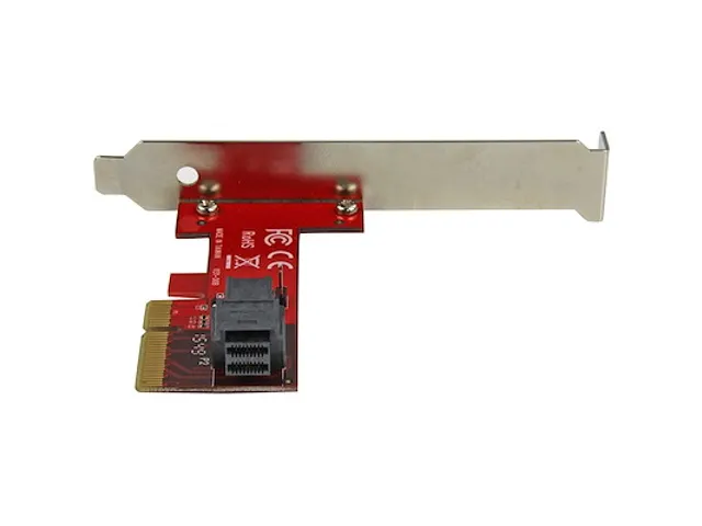 x4 PCI Express naar SFF-8643 Adapter voor PCIe NVMe U.2 SSD