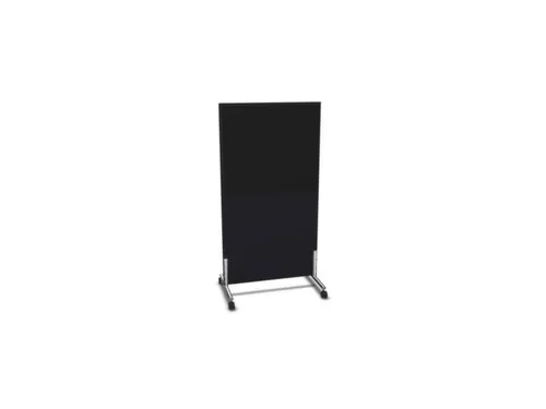 scheidingswand,HxB 1545x800mm,CC-zwart,BN8033-zwart