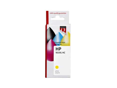 Inktcartridge Quantore alternatief tbv HP CN056AE 933XL geel