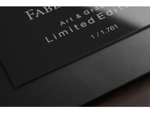 Art & Graphic Faber-Castell Limited edition houten kist met lades