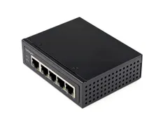 Industrial 5 Port Gigabit PoE Switch 30W Power