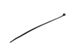 25 cm Zwarte Kabelbinders 1000 Stuks