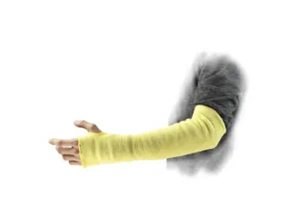 Ansell HyFlex 70-118 Kevlar armbescherming geel per 12 paar - 1