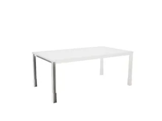 In hoogte verstelbaar bureau,HxBxD 720-840x1800x1000mm,Bl-wit - 1