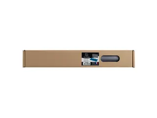 Onderlegger flexibel PVC 43x90cm kristal - 2