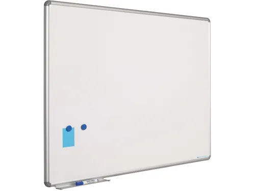 Smit Visual whiteboard 90x120cm design profiel 16mm emaille