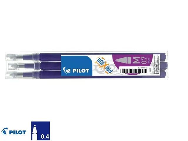 Rollerpenvulling Pilot Frixion Ball 0.7mm Medium punt Violet