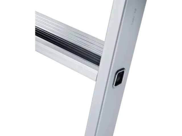Platformladder Aluminium Bordes H X B X D 1600X 600X 630Mm 6Treden