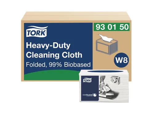 Tork 930150 Heavy-Duty Reinigingsdoek 99% Biobased 400 Stuks