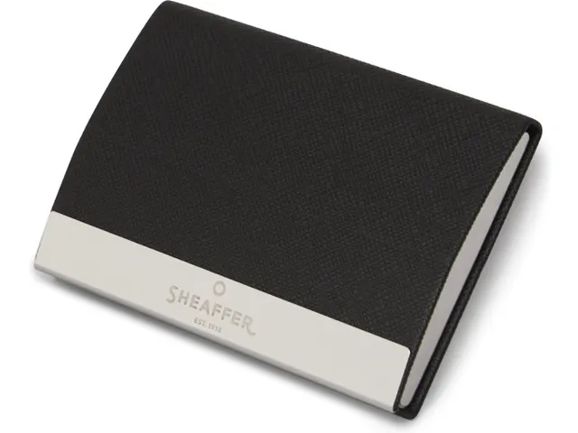 Balpen giftset Sheaffer 100 Expressions 9376 parelmoer, Chrome trims m