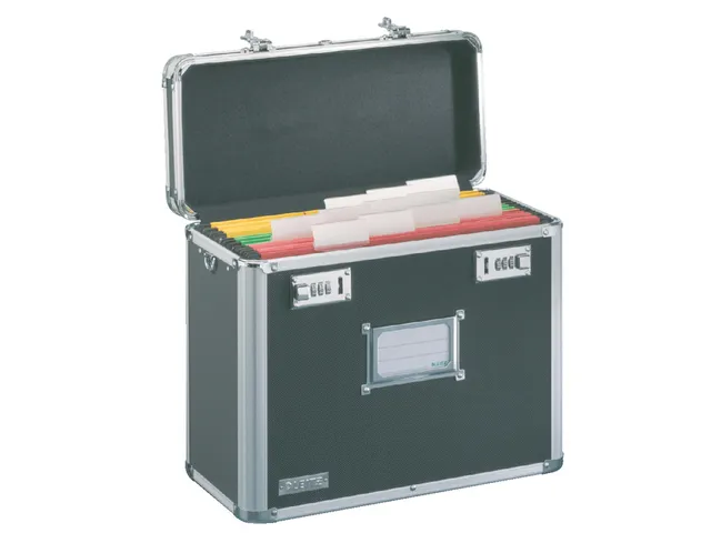 Hangmappenkoffer Leitz 6716 Zwart A4