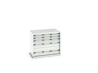 ladekast,HxBxD 900x1050x750mm,5lade(n),lade voor zware lasten - 7