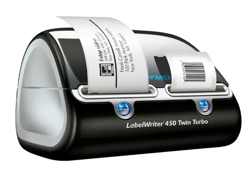 Dymo LabelWriter 450 Twin Turbo Labelprinter Dubbel USB
