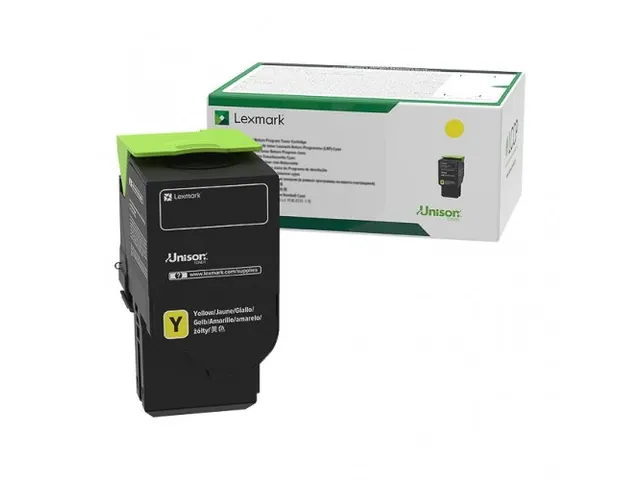C332HY0 LEXMARK C/CS/MC toner yellow HC Geel
