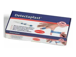 Detectaplast 83489 Textielpleister Elastisch Blauw 180x20mm 50 Stuks