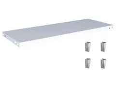 legbord,v. traversestelling,BxD 1000x400mm,vakl. 315kg