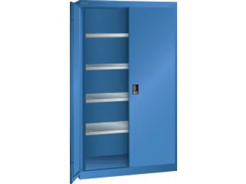 zwaarlastkast met openslaande deuren,HxBxD 1950x1100x641mm,lak RAL5019