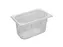Caterchef Gastronorm bak 1/4 GN 150mm polycarbonaat transparant