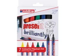 Merkstift brilliant paper marker e-30 en e-33 assorti