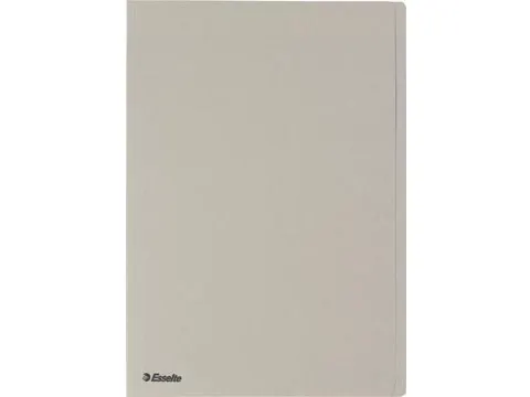 Esselte Dossiermap Blauw 300 Grijs Folio