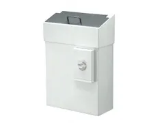 Hygiënebak 10 Liter Wit Met Zakjeshouder