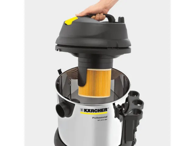 aspirateurs eau et poussière,1380 W,volume d'air 4020l/min