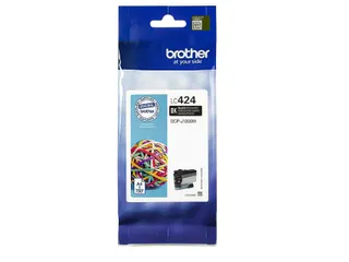Inktcartridge Brother LC-424BK zwart - 1