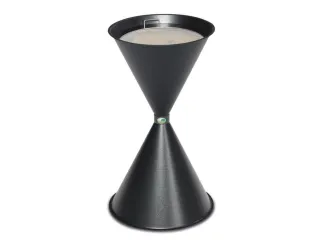 Staande Asbak H X Ø 730x 400mm Incl. Sticker Trechter Rond - 2