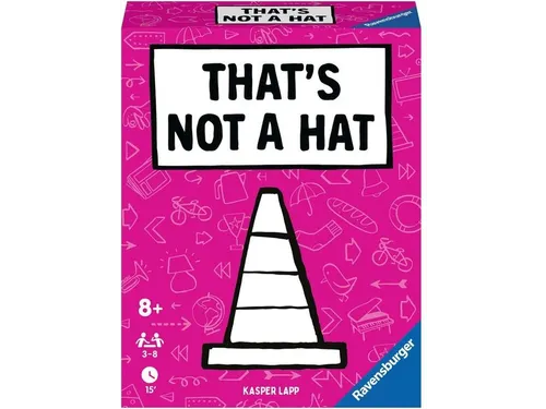 Ravensburger Kaartspel That's not a Hat 8+