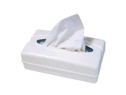 Facial tissue dispenser 434600 wit kunststof